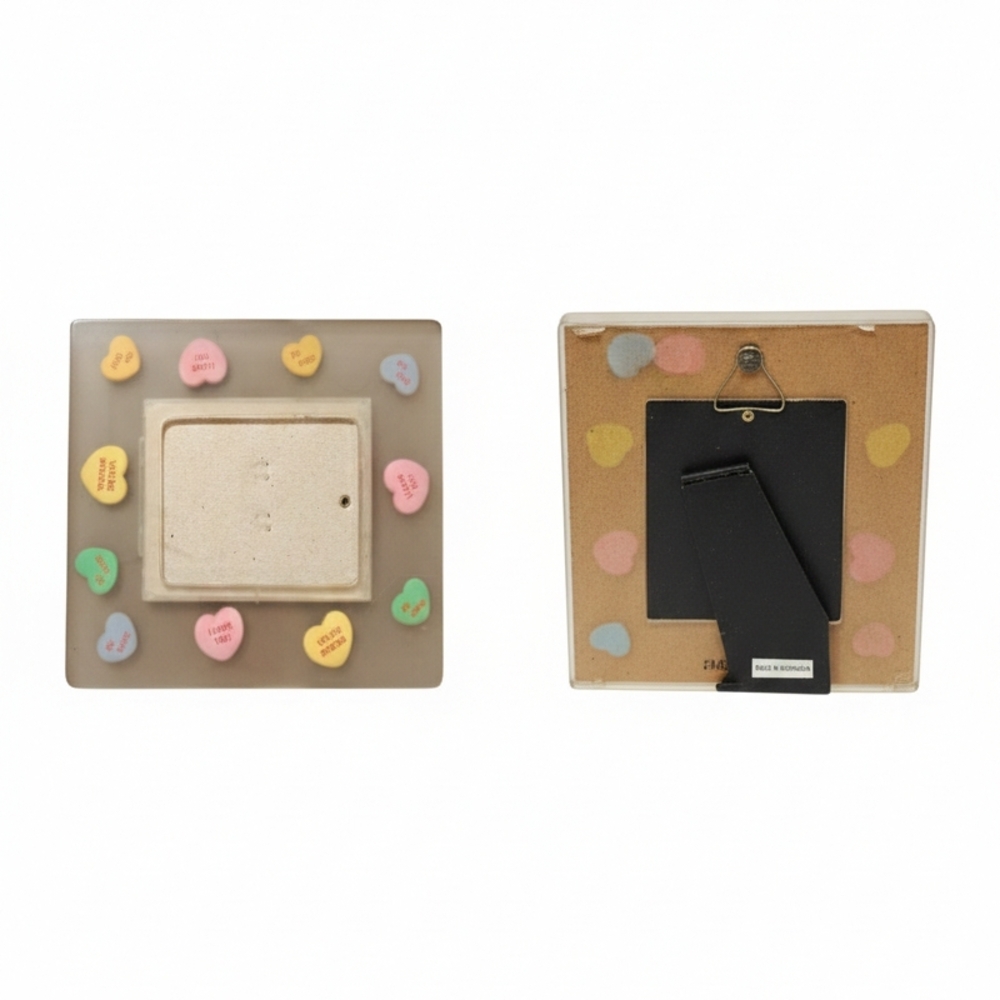 Heart Decorated Picture Frame